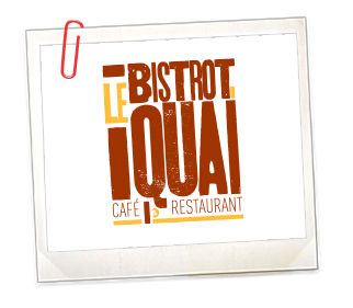 Bistrot Quai – Identité visuelle CHR