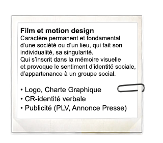 Film et motion Design