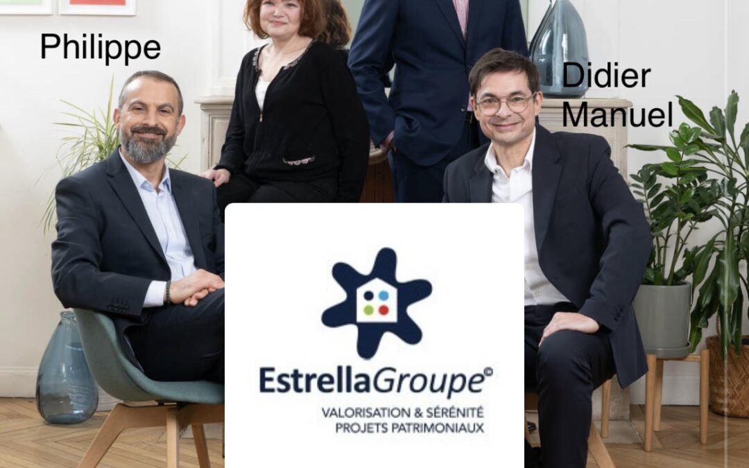 ESTRELLA GROUPE, une équipe qui s’agrandit…