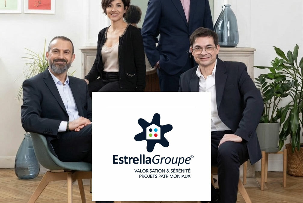 ESTRELLA GROUPE, une équipe qui s’agrandit…