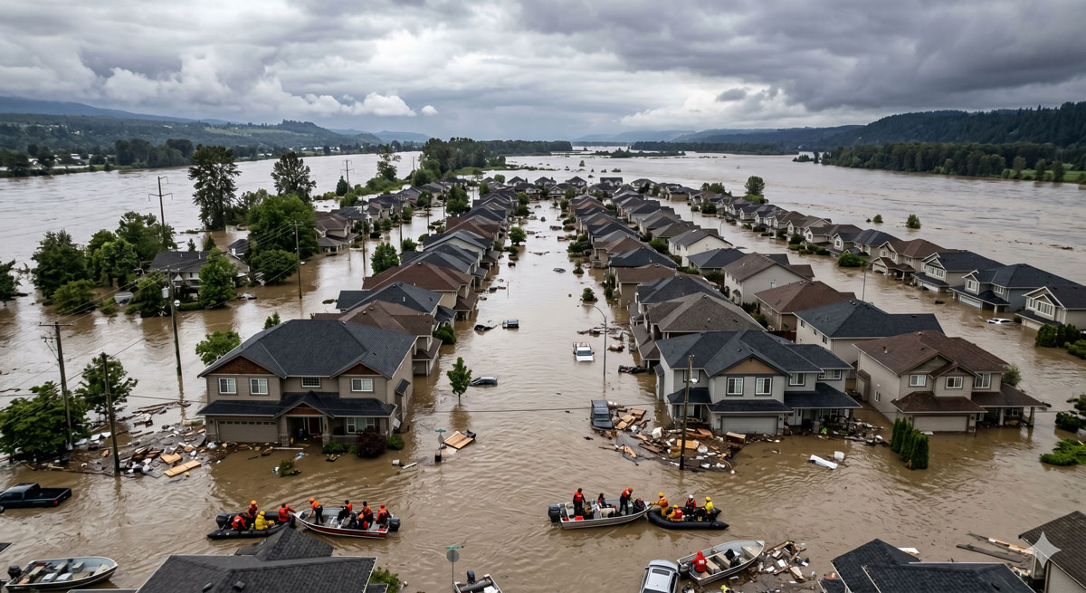 Inondations de plaines et vallées fluviales